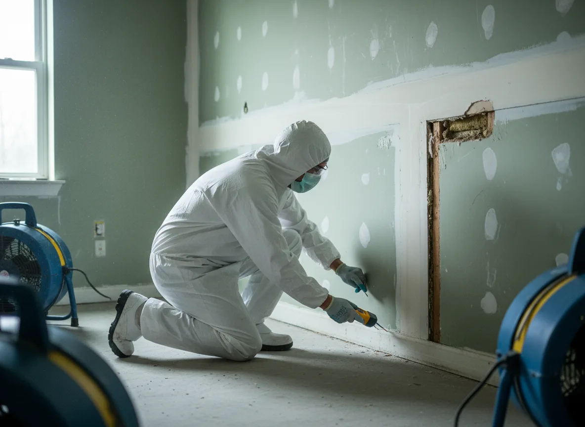 Water Damage Restoration company in Blossburg, PA